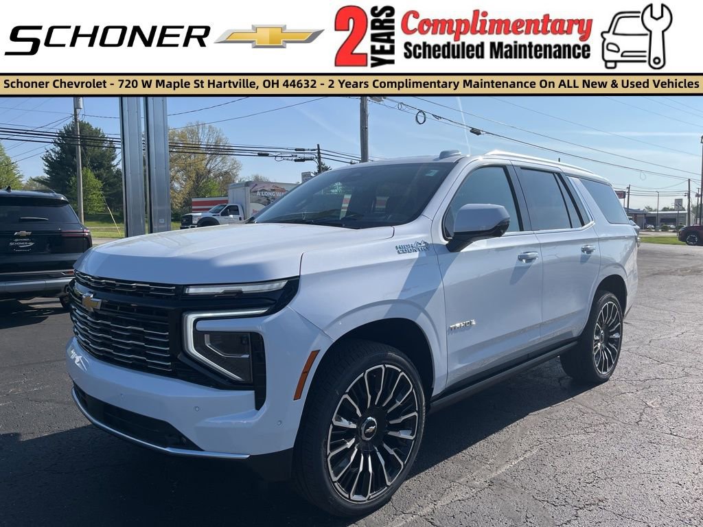 New 2026 Chevrolet Tahoe High Country AWD/4WD image 1