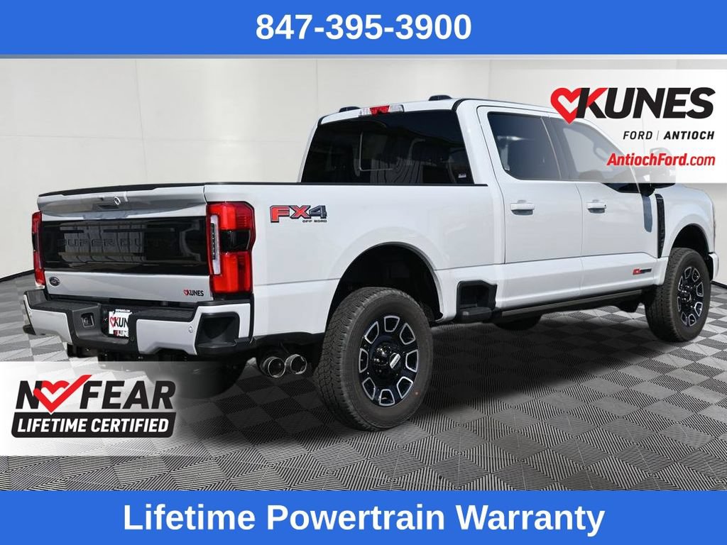 Used 2025 Ford F350 Platinum AWD/4WD image 4