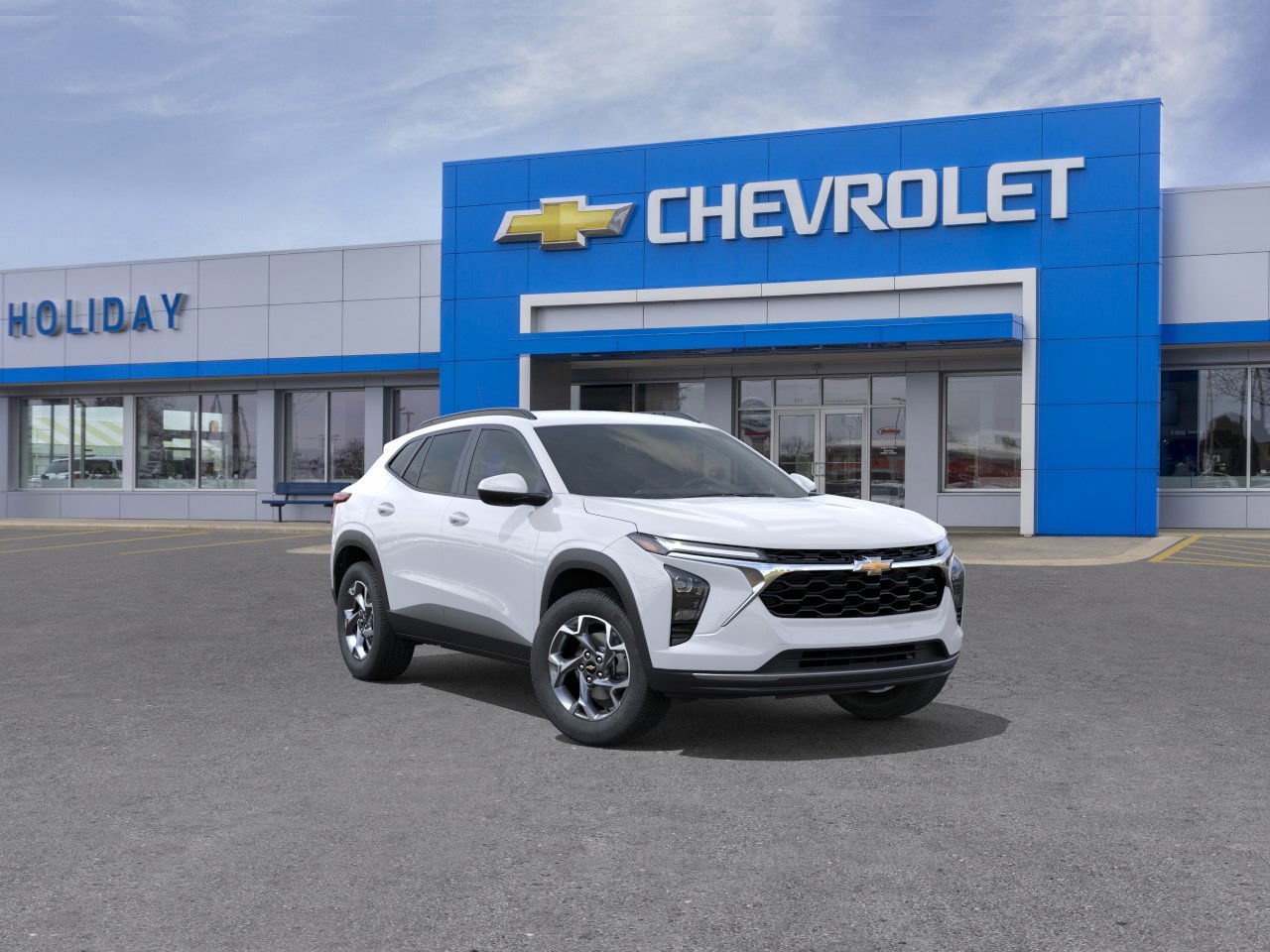 New 2025 Chevrolet Trax LT w/ Driver Confidence Package