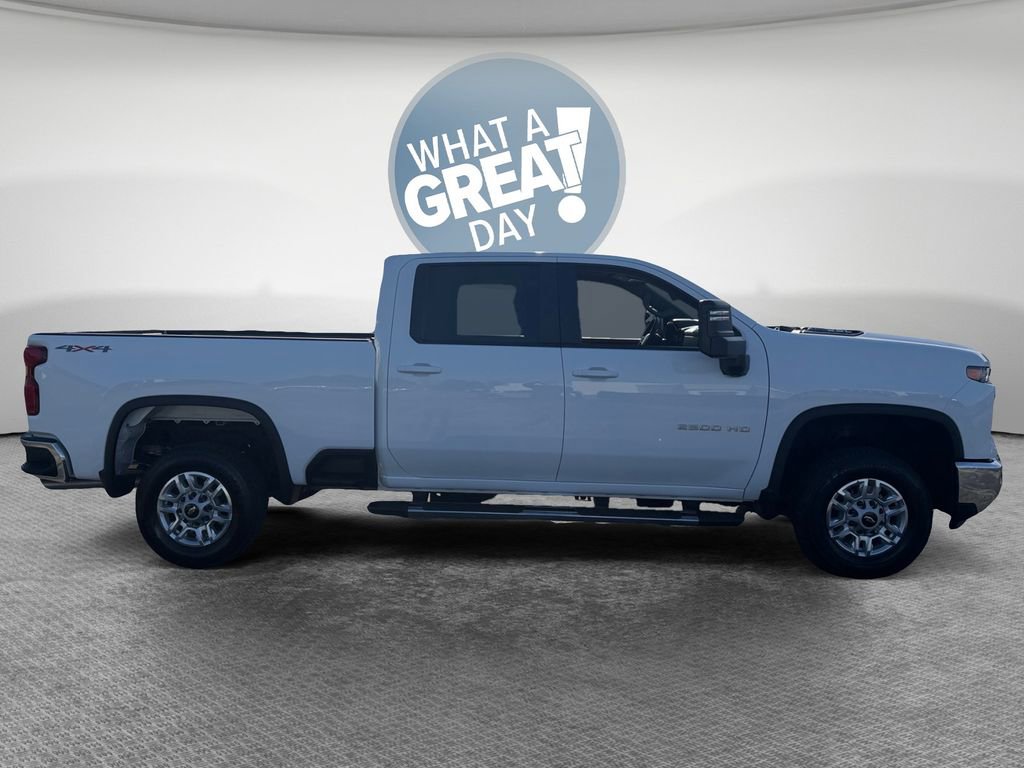 Certified 2025 Chevrolet Silverado 2500 LT w/ Convenience Package AWD/4WD image 2