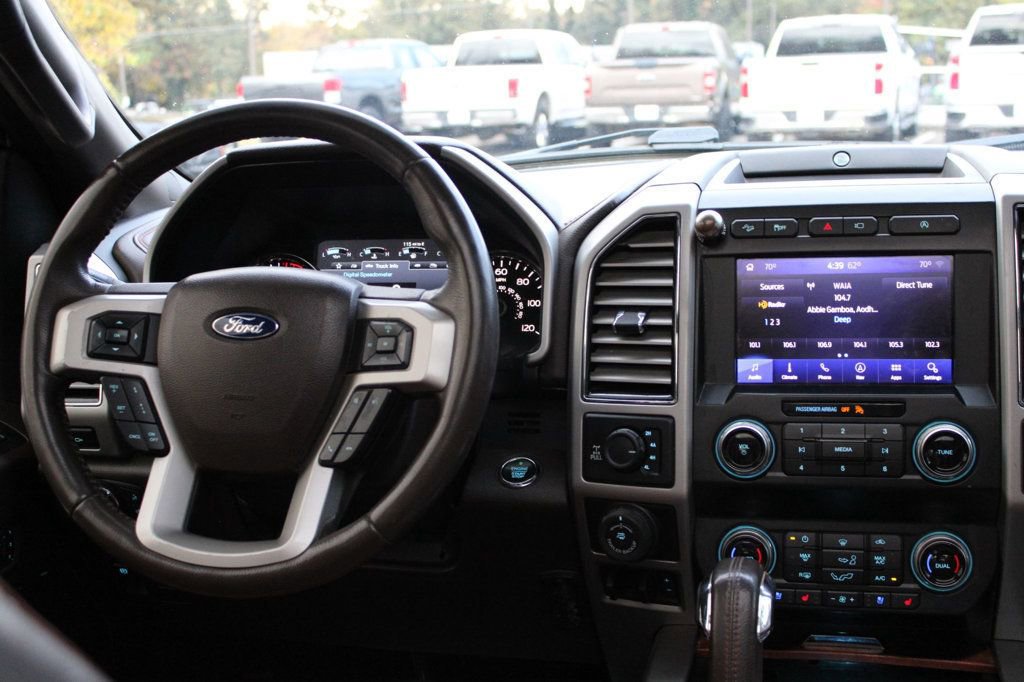 Used 2020 Ford F150 King Ranch w/ Equipment Group 601A Luxury image 13