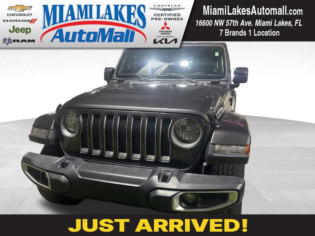 Used 2018 Jeep Wrangler Unlimited Sahara