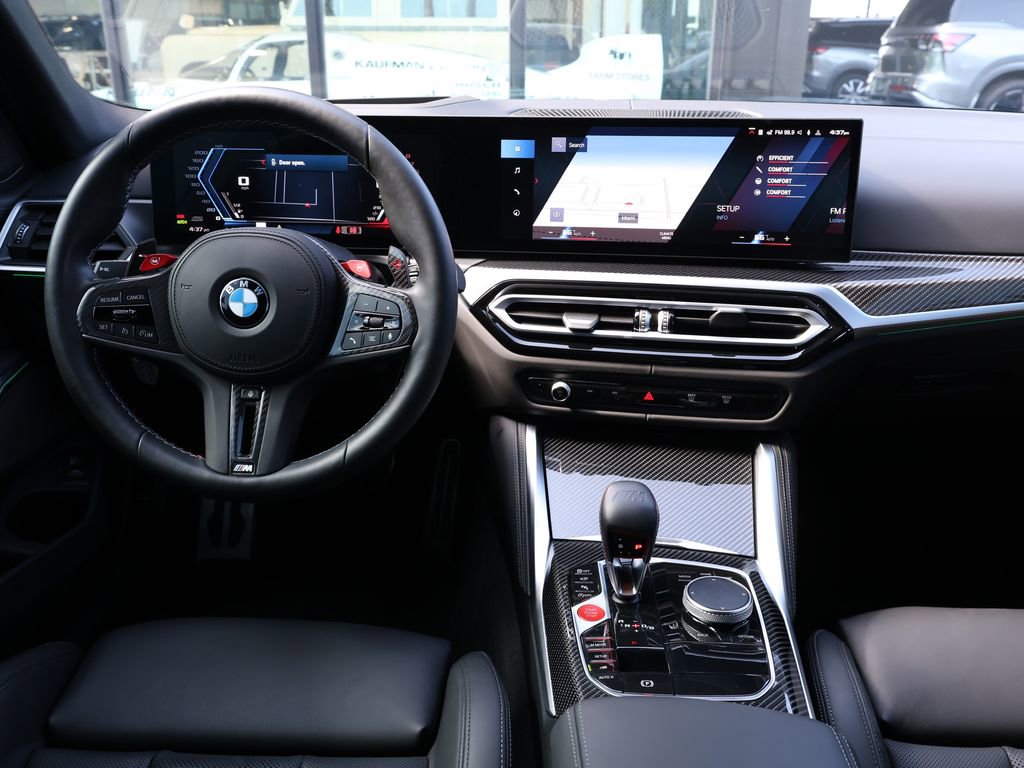 Used 2024 BMW M3 Competition w/ Executive Package RWD image 28