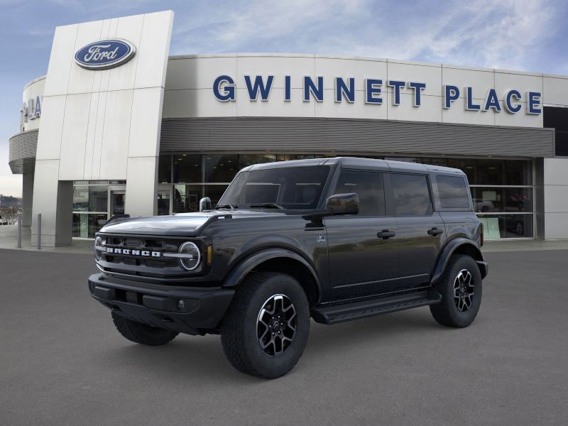 New 2026 Ford Bronco Outer Banks