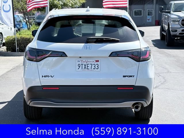 Certified 2026 Honda HR-V Sport image 6