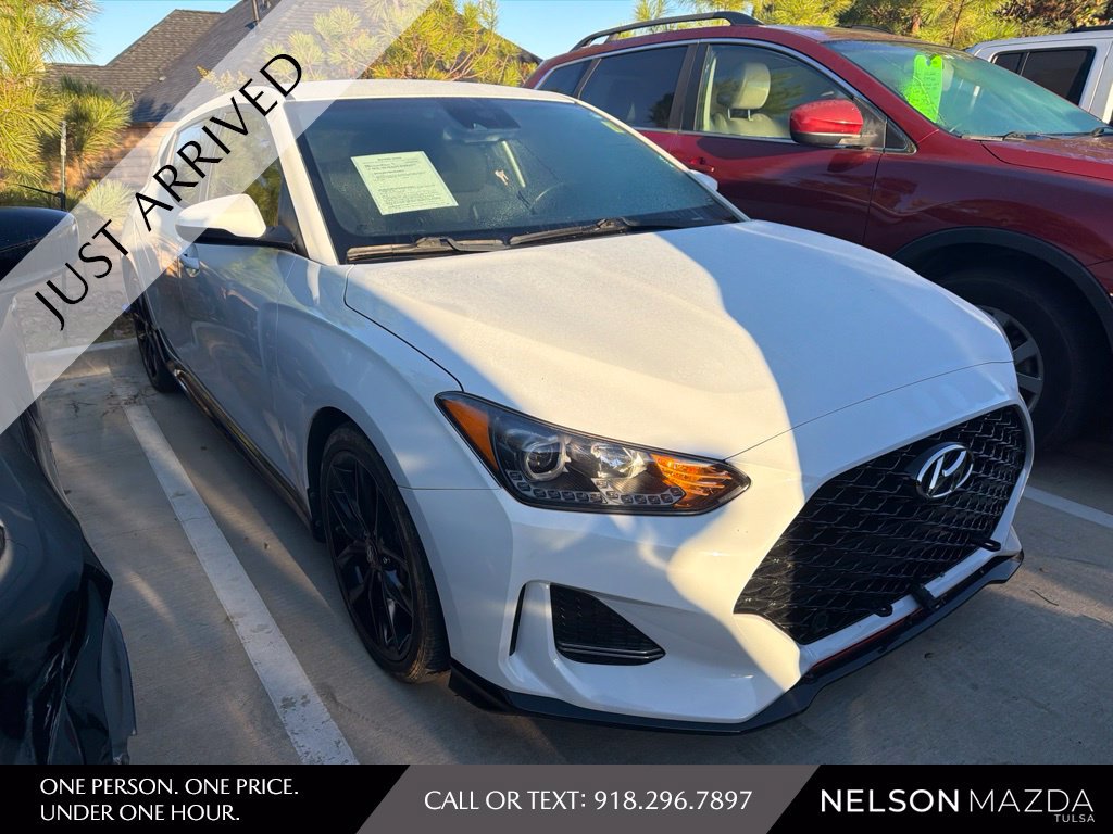 Used 2020 Hyundai Veloster Turbo R-Spec FWD image 2