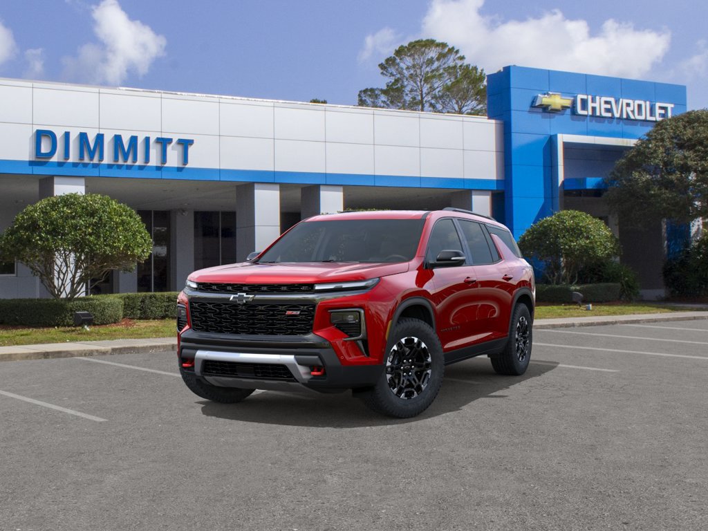 New 2027 Chevrolet Traverse Z71 w/ Enhanced Driving Package AWD/4WD image 8