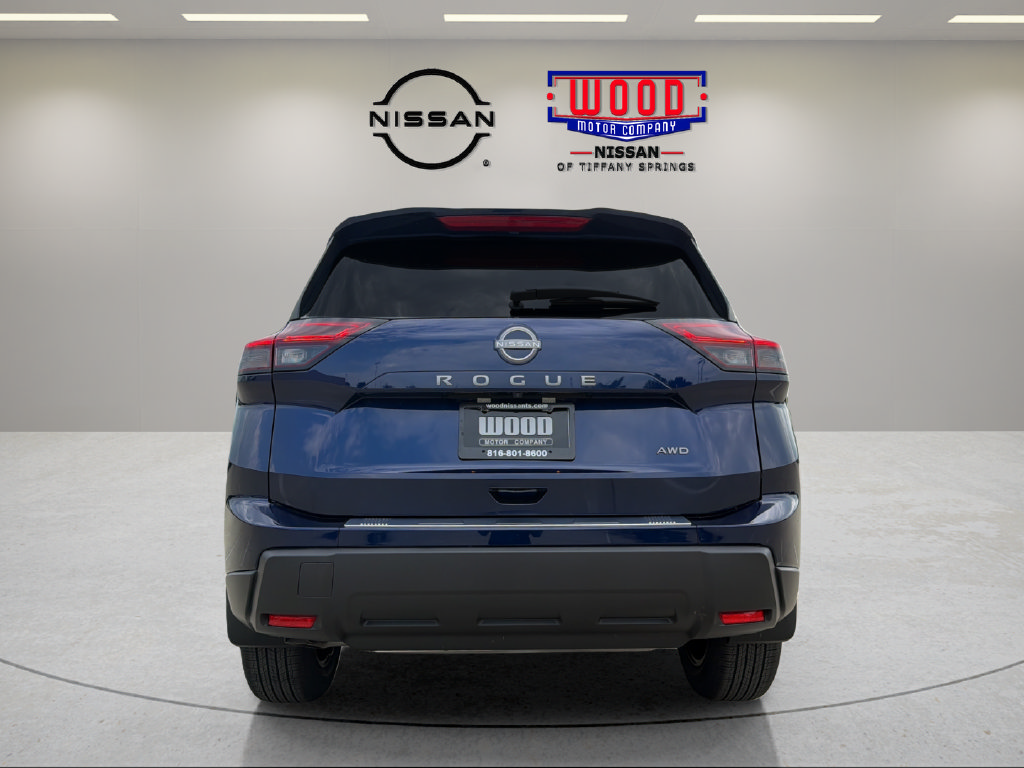 New 2026 Nissan Rogue SV w/ Cold Weather Package AWD/4WD image 3