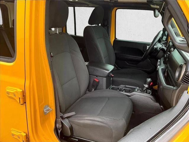 Used 2021 Jeep Wrangler Unlimited Sport AWD/4WD image 7