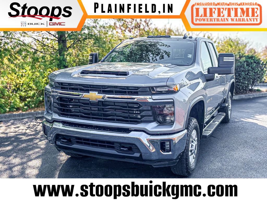 Used 2024 Chevrolet Silverado 2500 LT w/ Convenience Package