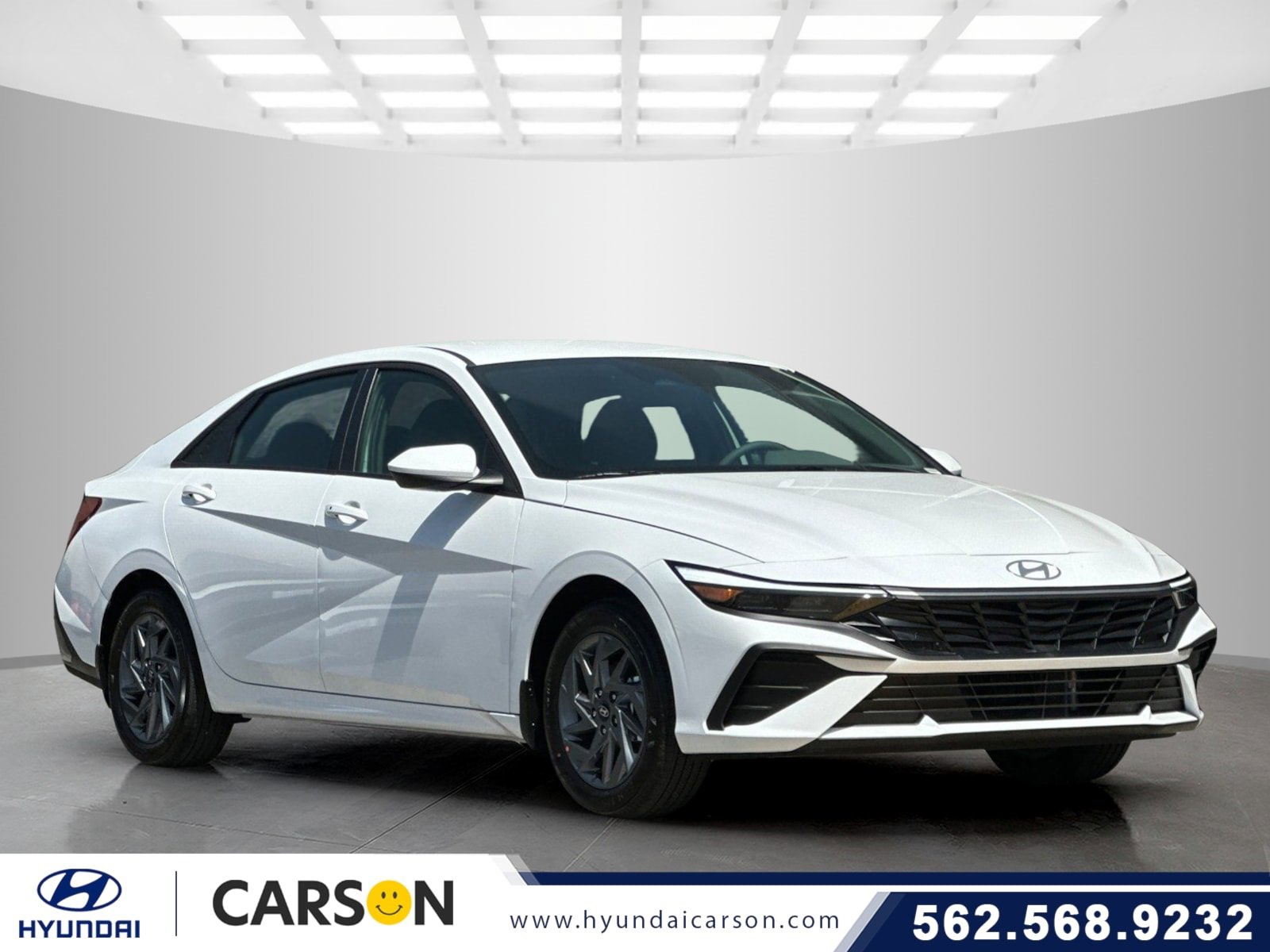 New 2025 Hyundai Elantra Blue