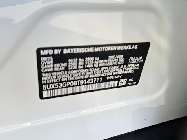 Certified 2026 BMW X3 xDrive30 w/ Convenience Package AWD/4WD image 23