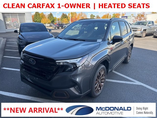 Used 2025 Subaru Forester Sport w/ Popular Package #1