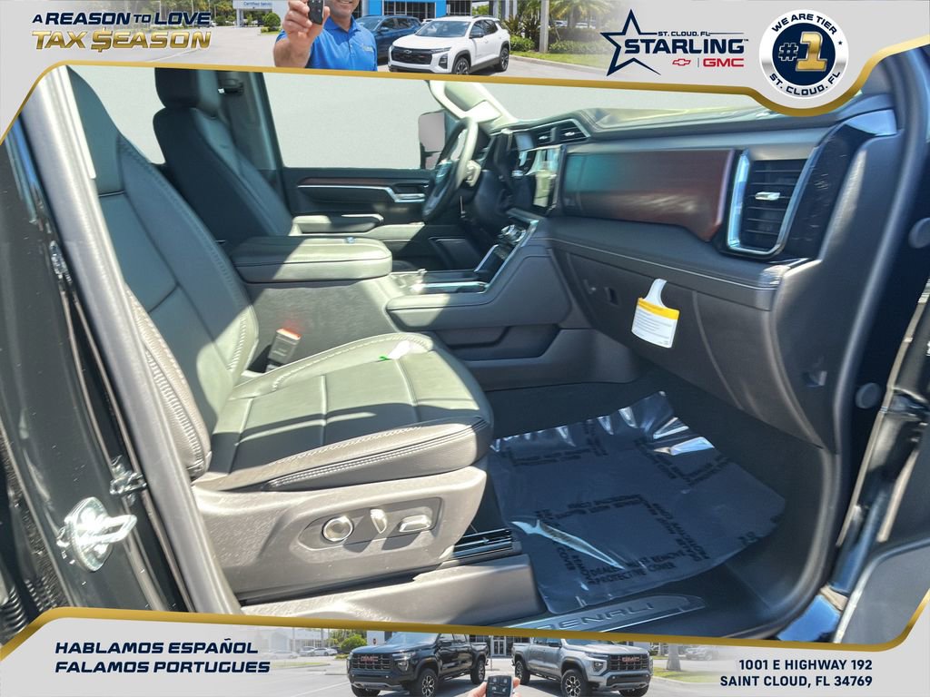 New 2026 GMC Sierra 2500 Denali w/ Denali Reserve Package image 33
