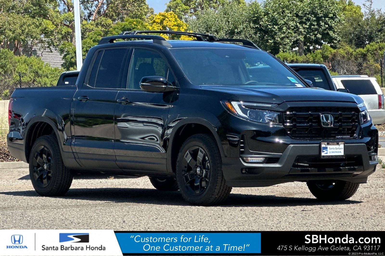 New 2025 Honda Ridgeline Black Edition