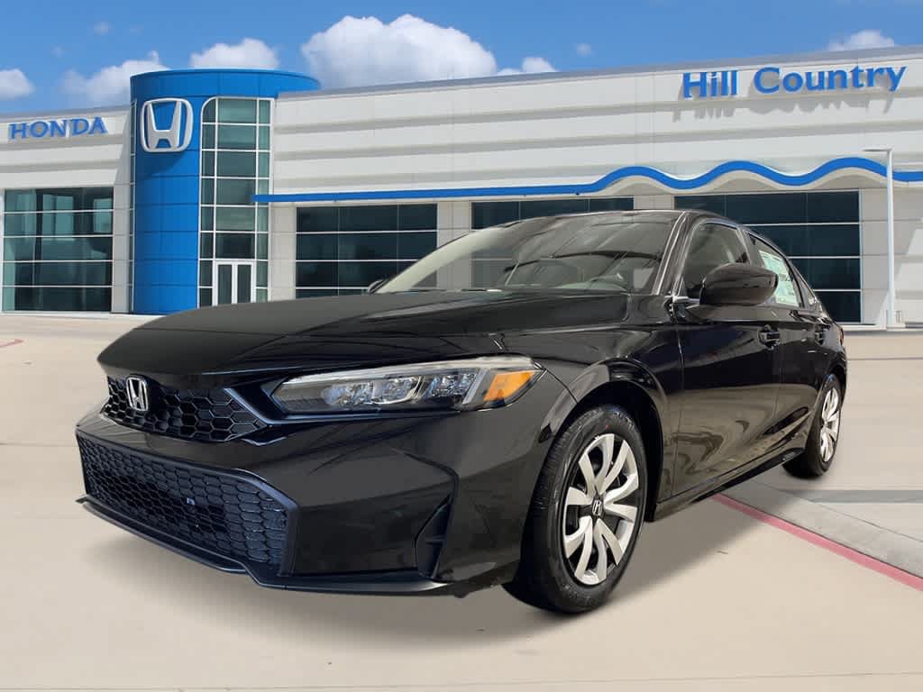 New 2026 Honda Civic LX video 1