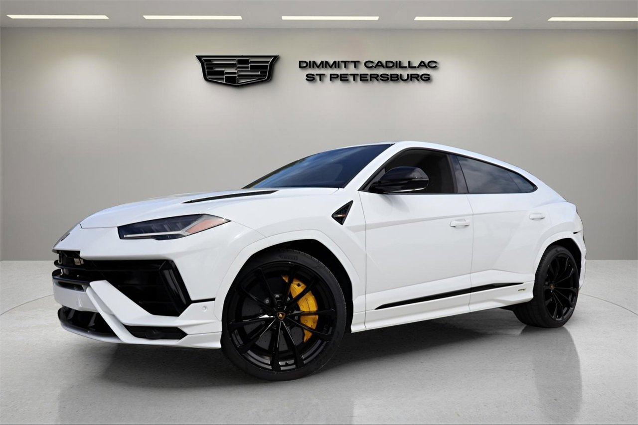 Used 2024 Lamborghini Urus S