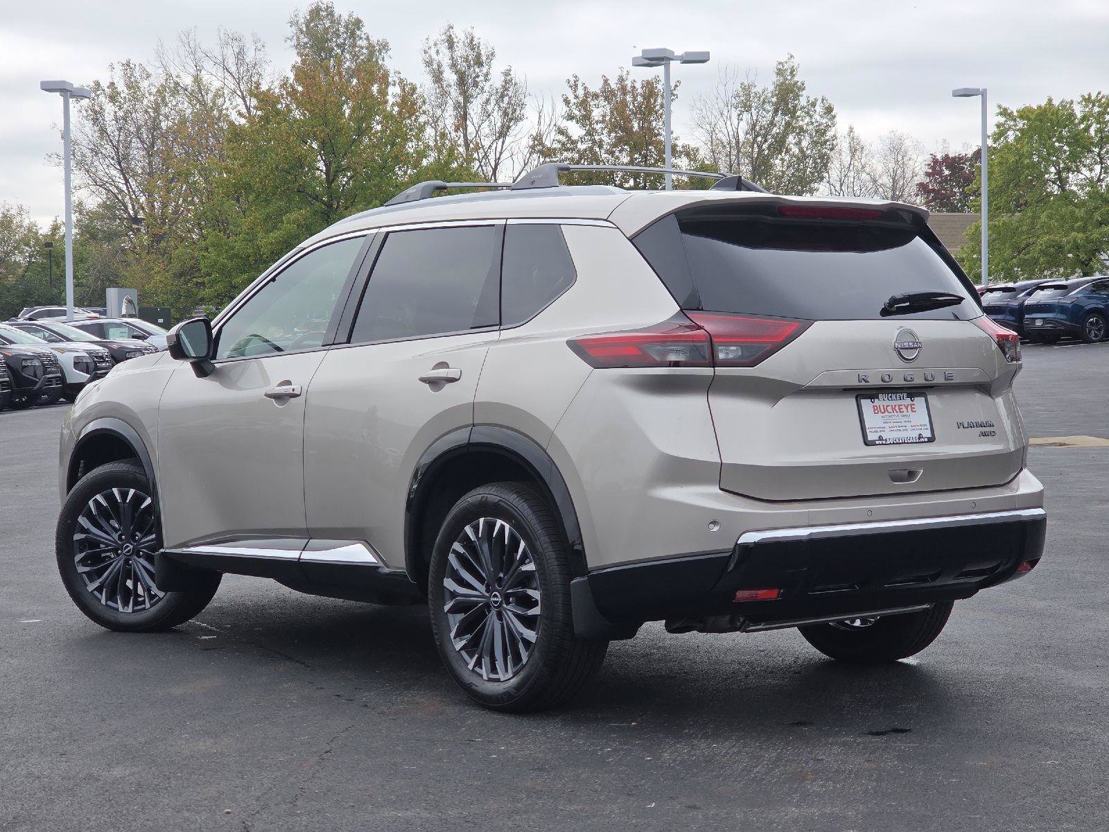 New 2026 Nissan Rogue Platinum AWD/4WD image 27