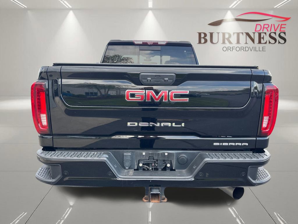 Certified 2021 GMC Sierra 2500 Denali w/ Denali Ultimate Package AWD/4WD image 7