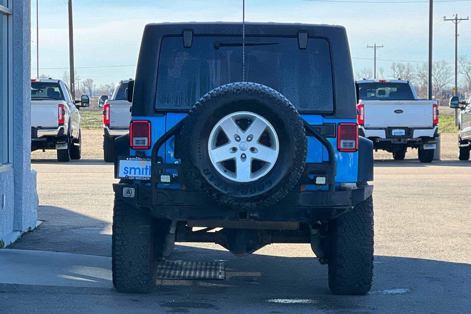 Used 2018 Jeep Wrangler Unlimited Rubicon w/ Cold Weather Group image 4