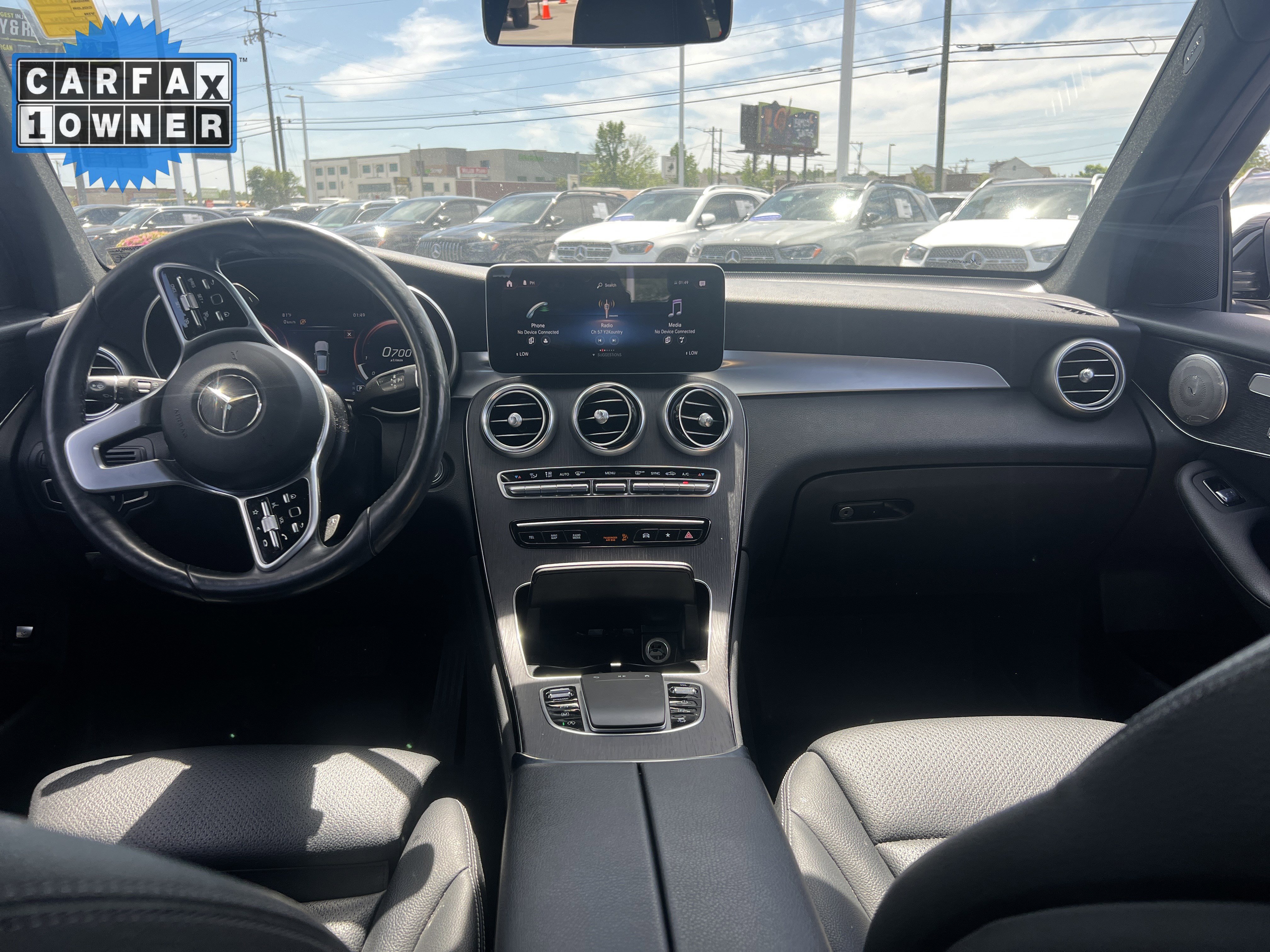 Used 2021 Mercedes-Benz GLC 300 4MATIC image 30