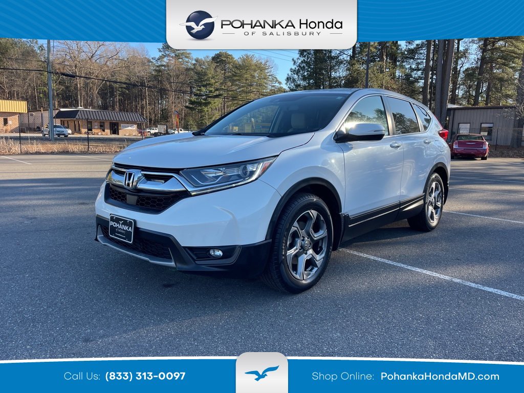Certified 2019 Honda CR-V EX-L