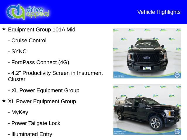 Used 2020 Ford F150 XL w/ Equipment Group 101A Mid image 6