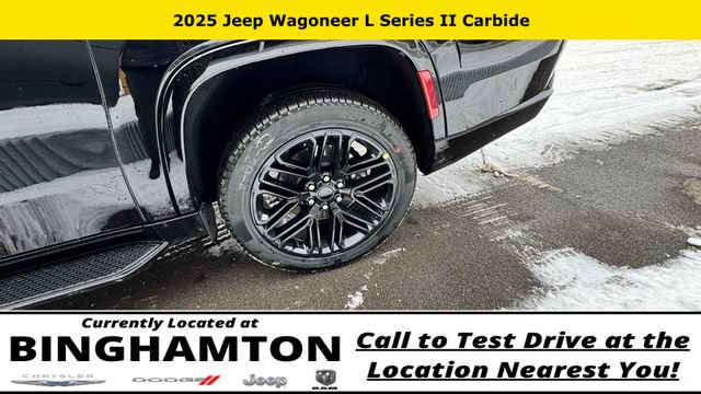 New 2025 Jeep Wagoneer L Series II w/ HD Trailer Tow Package w/25F AWD/4WD image 46