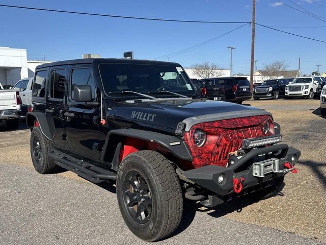 Used 2020 Jeep Wrangler Unlimited Sport image 4