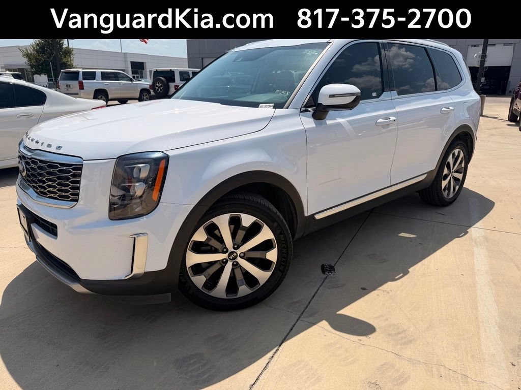 Certified 2021 Kia Telluride EX w/ EX Premium Package AWD/4WD image 1
