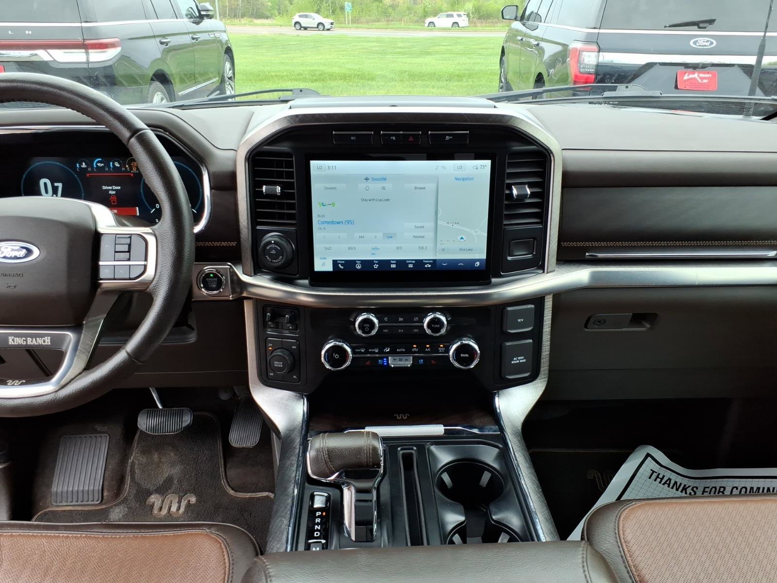 Used 2023 Ford F150 King Ranch w/ Equipment Group 601A High AWD/4WD image 13
