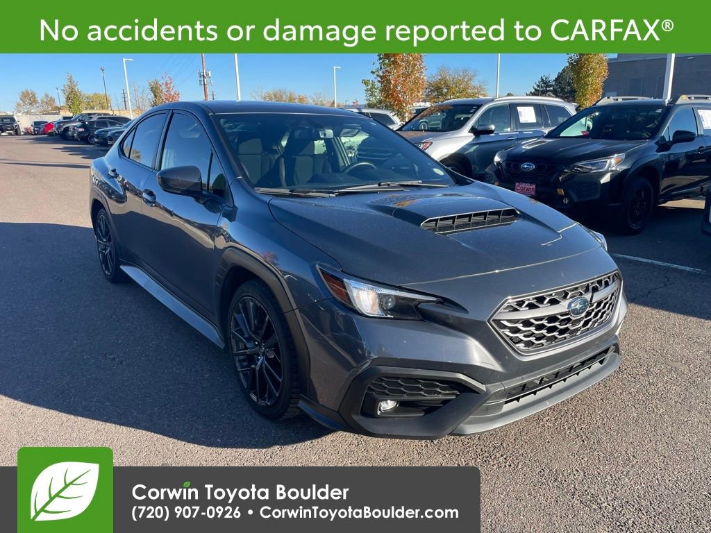 Used 2022 Subaru WRX Premium