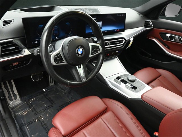 Used 2023 BMW 330i xDrive Sedan w/ M Sport Package image 10