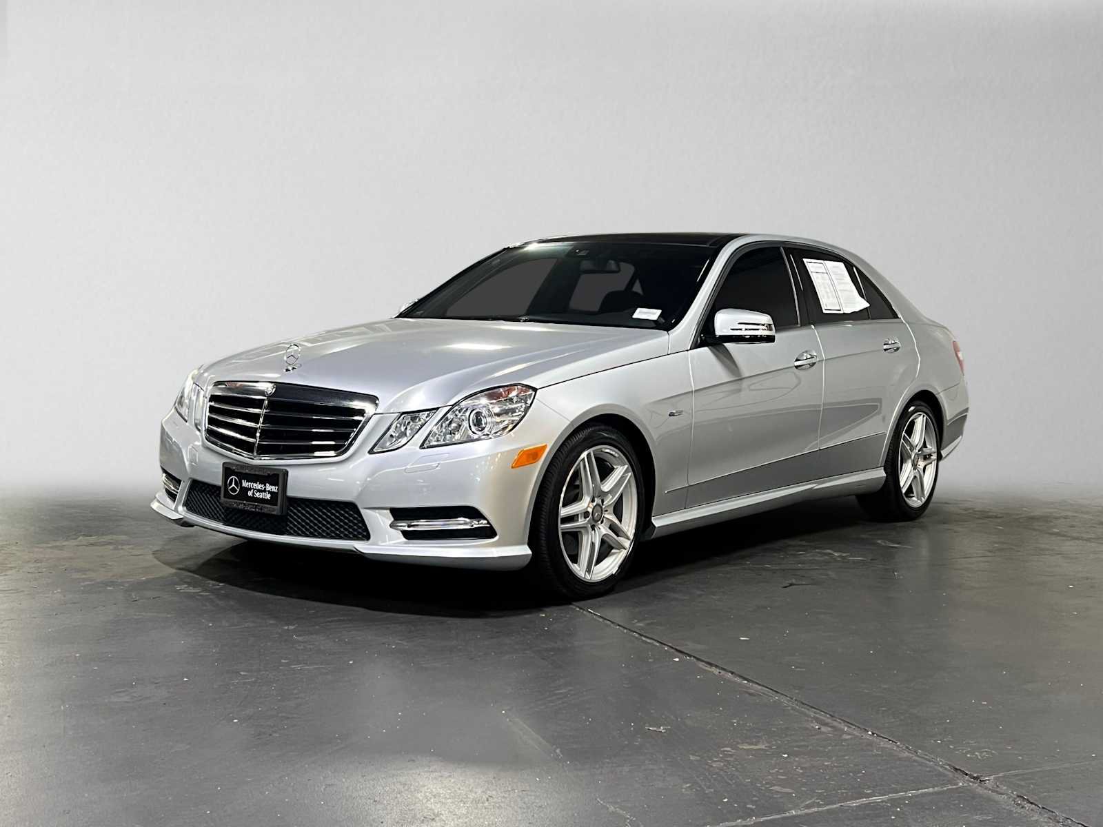 Used 2012 Mercedes-Benz E 350 4MATIC Sedan image 7