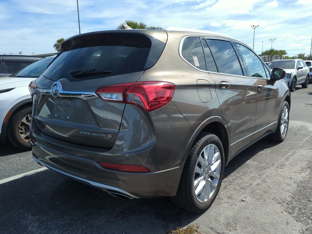 Used 2019 Buick Envision Premium w/ Driver Confidence Package image 9