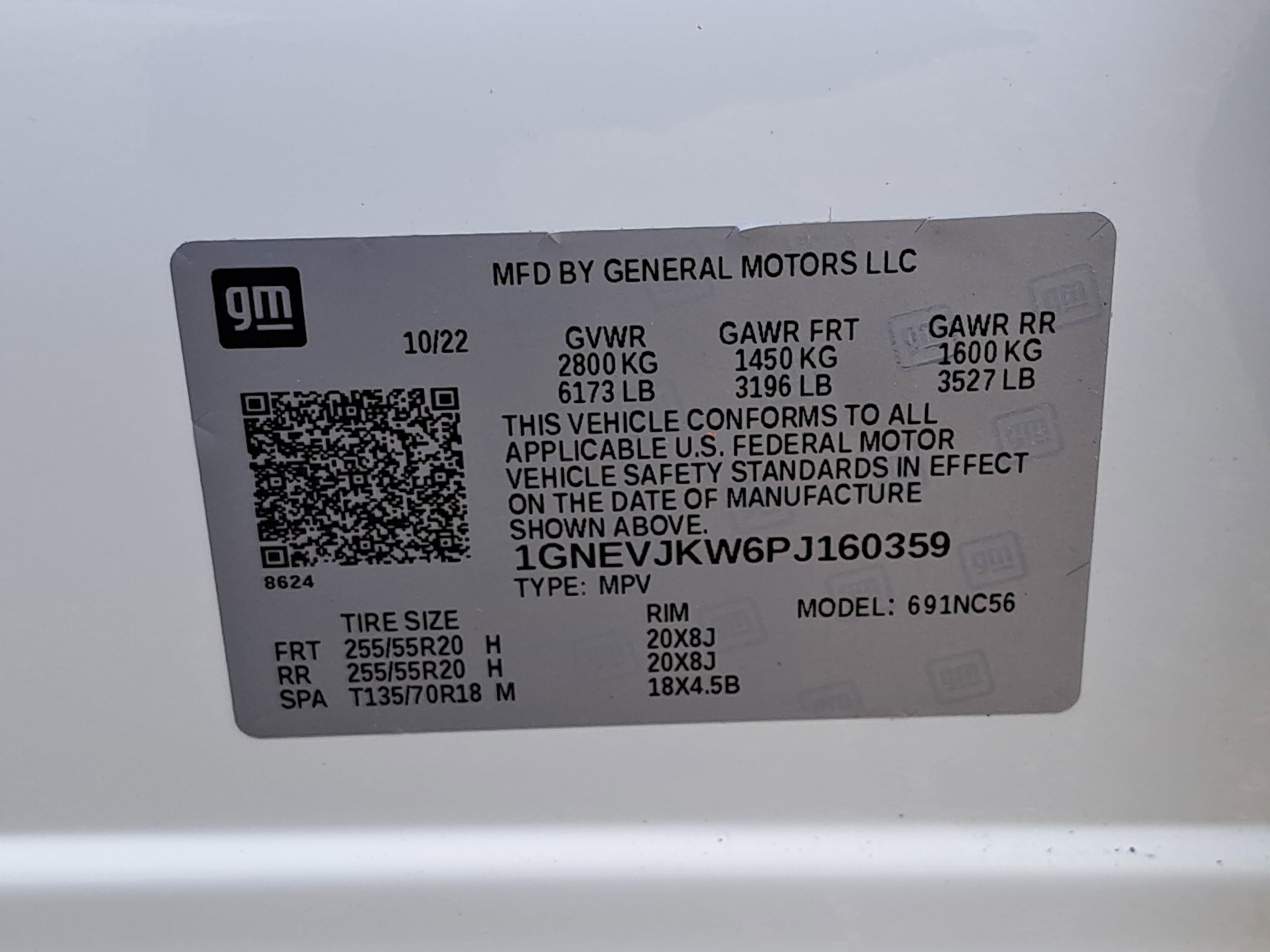 Used 2023 Chevrolet Traverse RS image 35