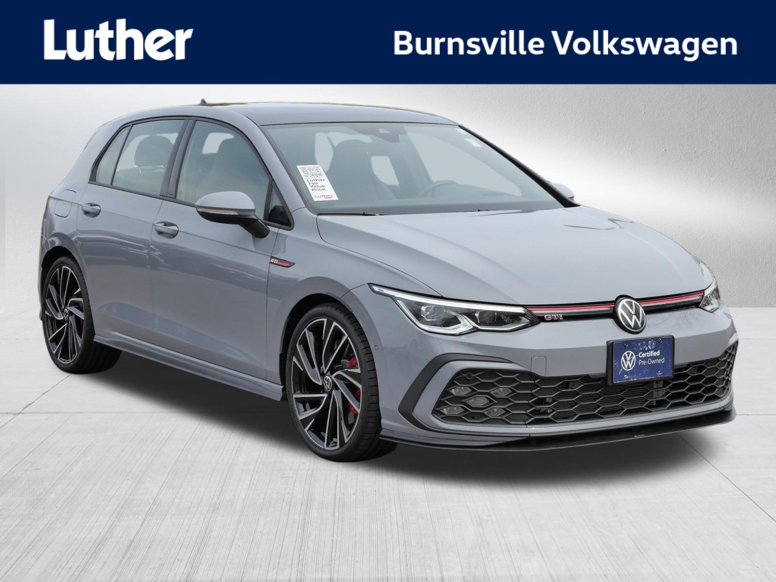 Certified 2024 Volkswagen GTI Autobahn image 1