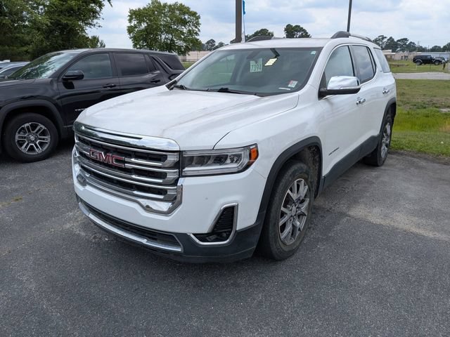 Used 2020 GMC Acadia SLT FWD image 3