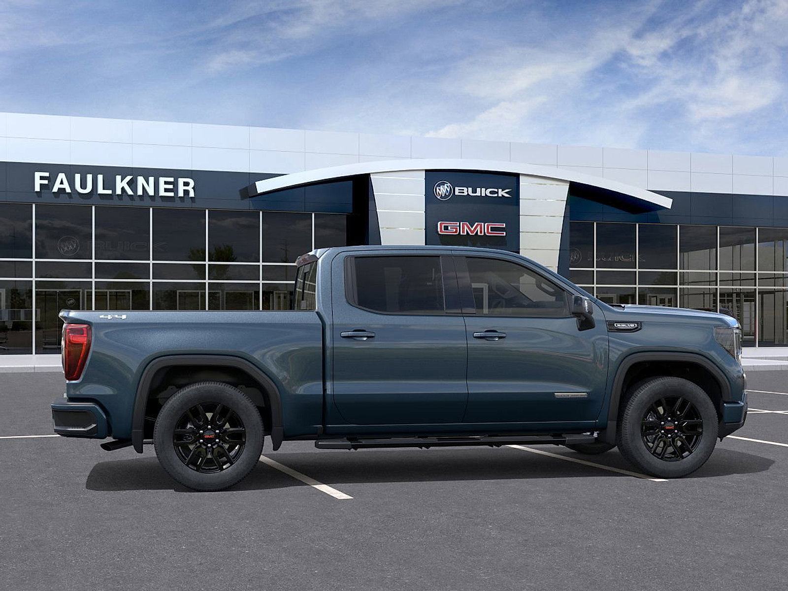 New 2026 GMC Sierra 1500 Elevation w/ Elevation Premium Package image 5