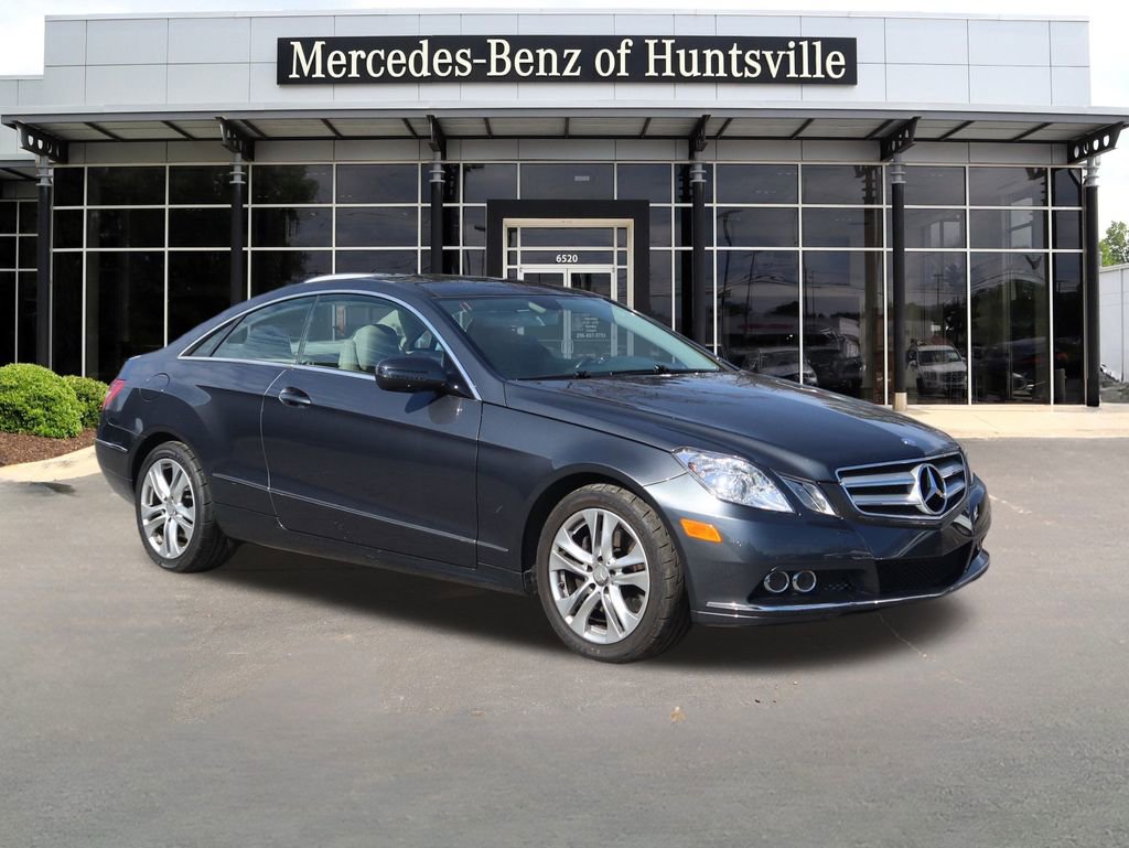 Used 2010 Mercedes-Benz E 350 Coupe image 1