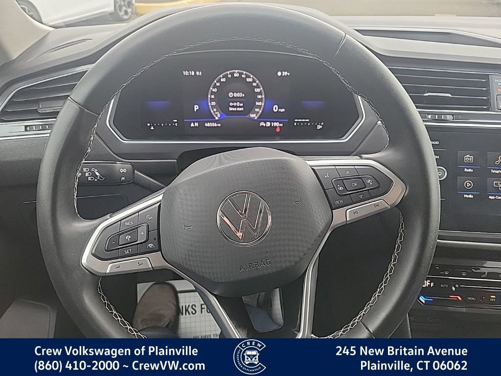 Certified 2022 Volkswagen Tiguan SE image 5