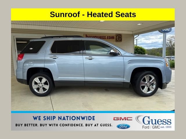 Used 2015 GMC Terrain SLE w/ Chrome Edition