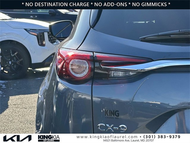 Used 2022 MAZDA CX-9 Carbon Edition image 30