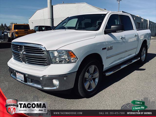 Certified 2017 RAM 1500 Big Horn AWD/4WD 360° Tour
