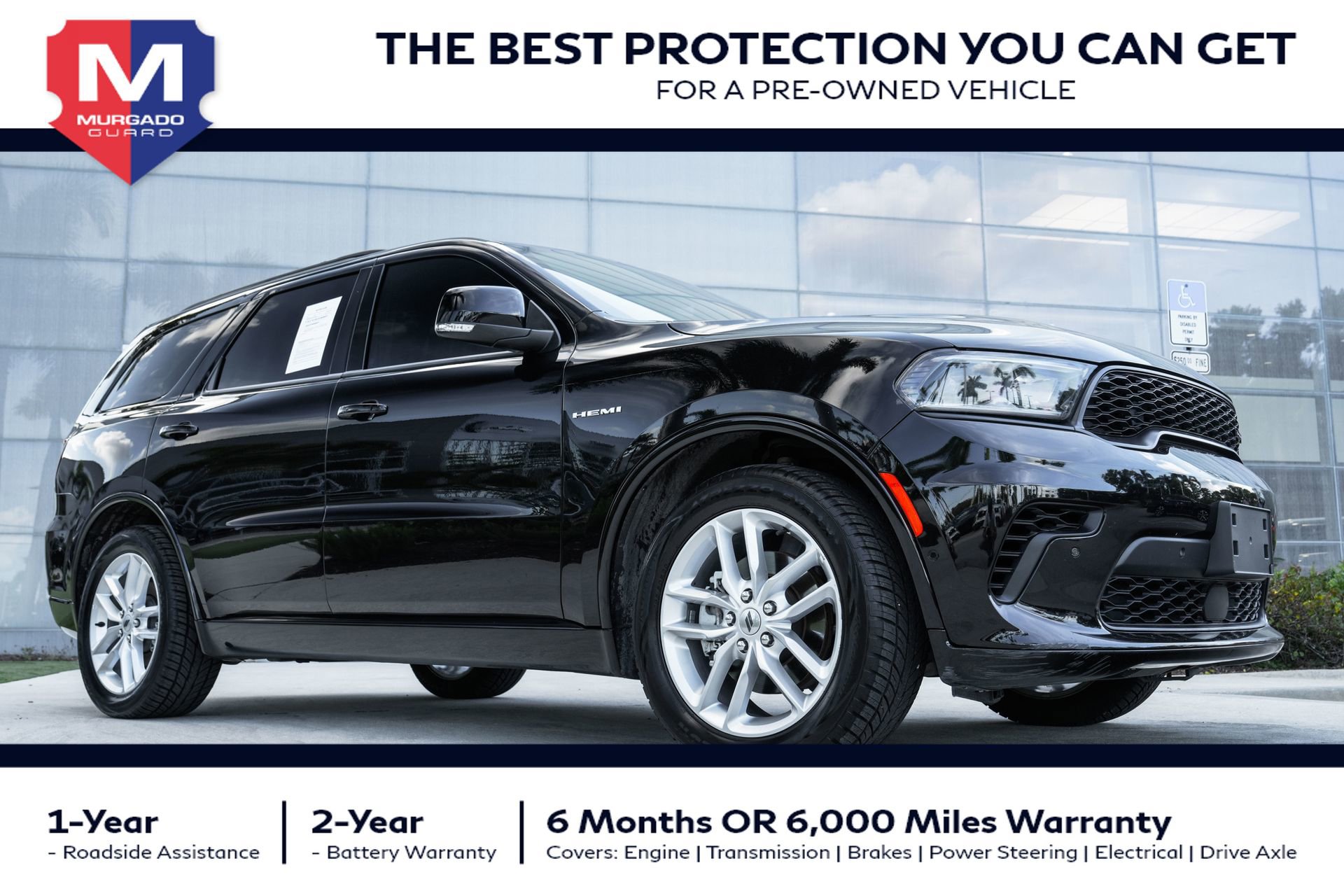 Used 2024 Dodge Durango R/T image 1