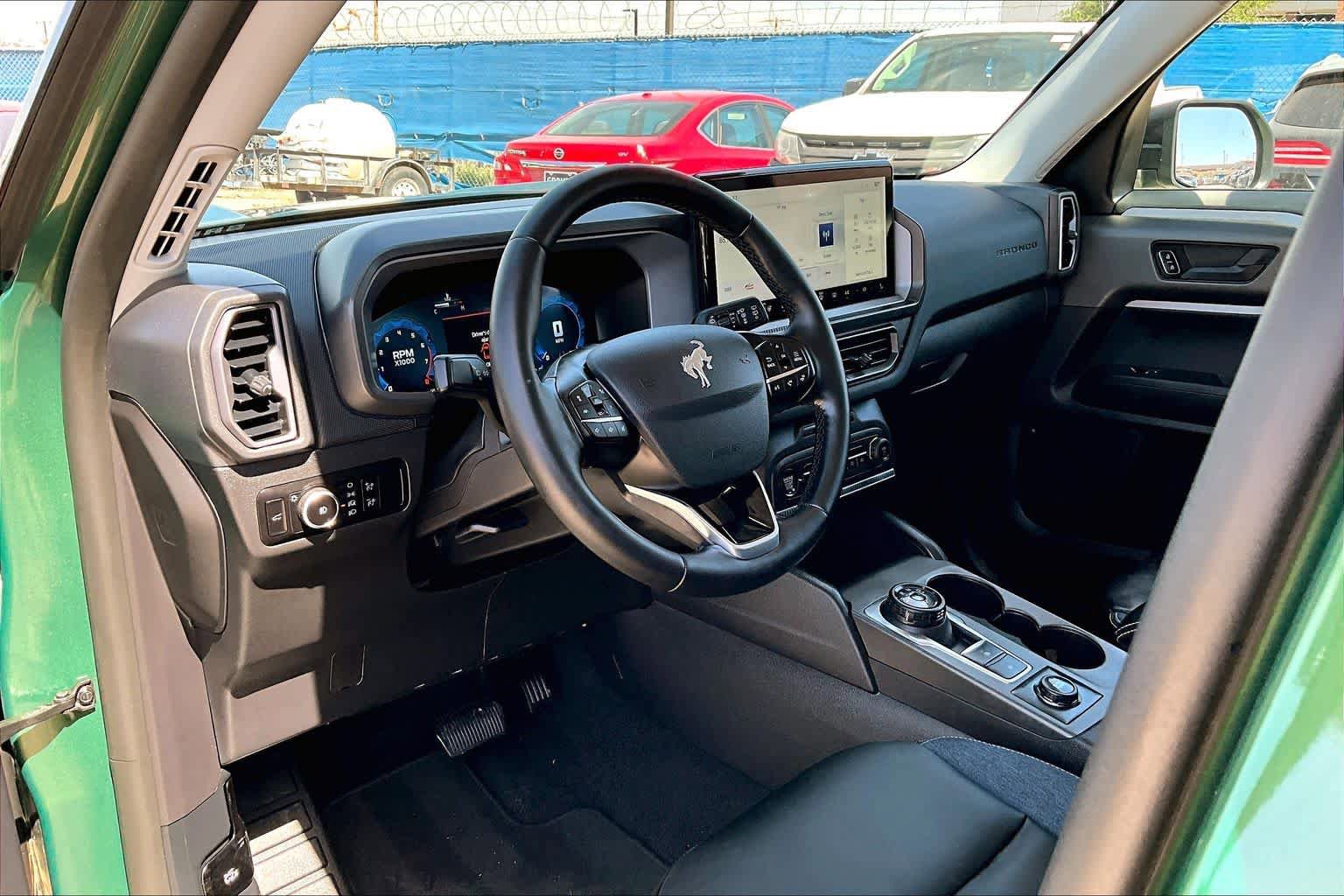 Used 2025 Ford Bronco Sport Outer Banks image 16