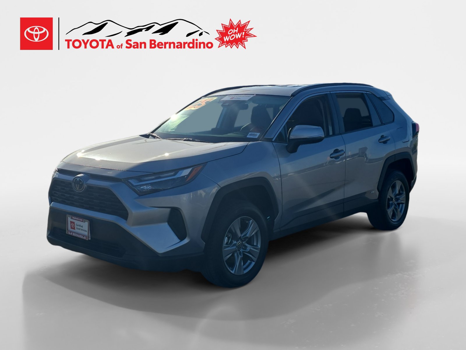 Certified 2025 Toyota RAV4 XLE
