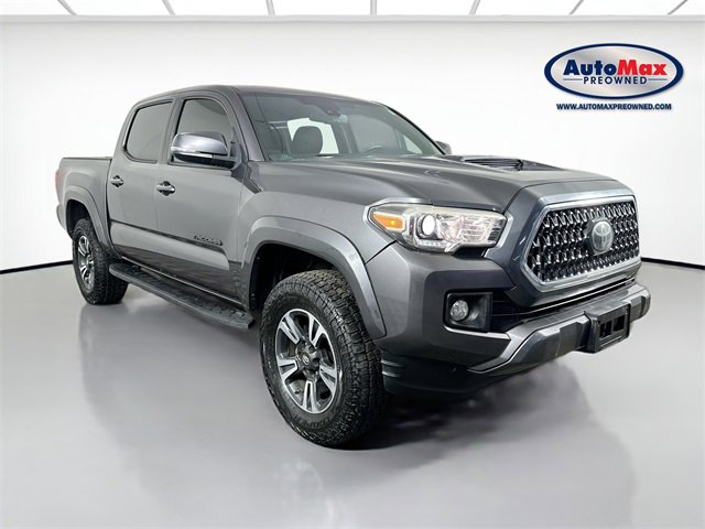 Used 2018 Toyota Tacoma TRD Sport