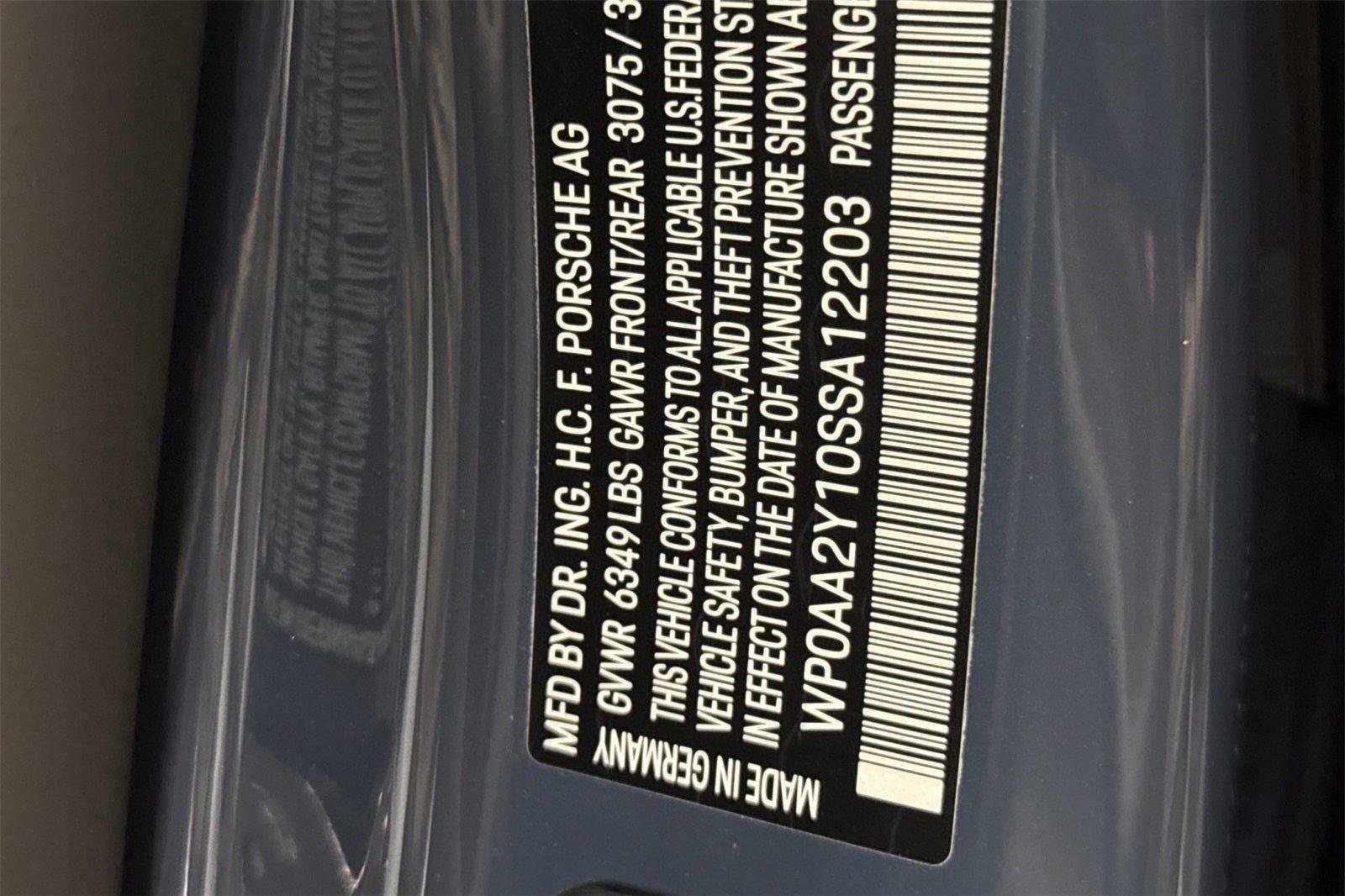 New 2025 Porsche Taycan image 71