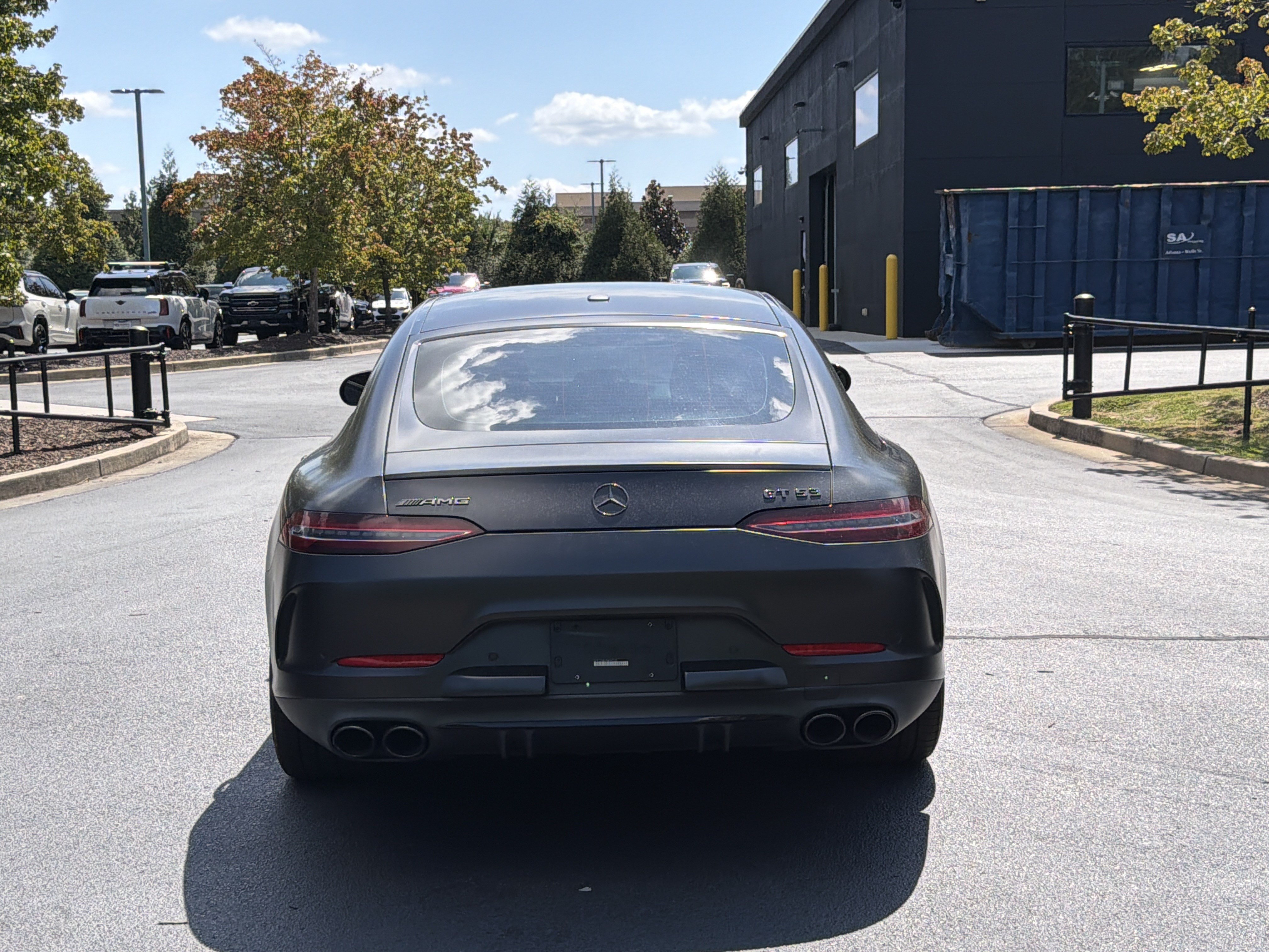 Used 2022 Mercedes-Benz AMG GT 53 image 13